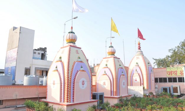 Shri Rani Sati Dadiji Satidham Mandir Amravati