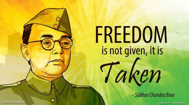 Netaji Subhash Chandra Bose -Revolutionary Leadership Of India