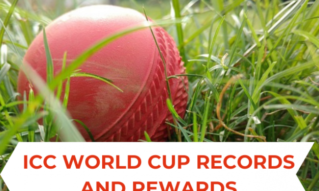 ICC World Cup Records And Rewards