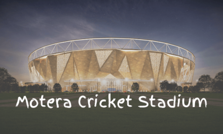 Motera Cricket Stadium Ahmedabad