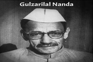 Gulzarilal Nanda