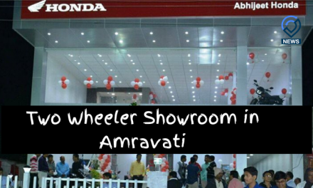 Two Wheeler Showroom in Amravati