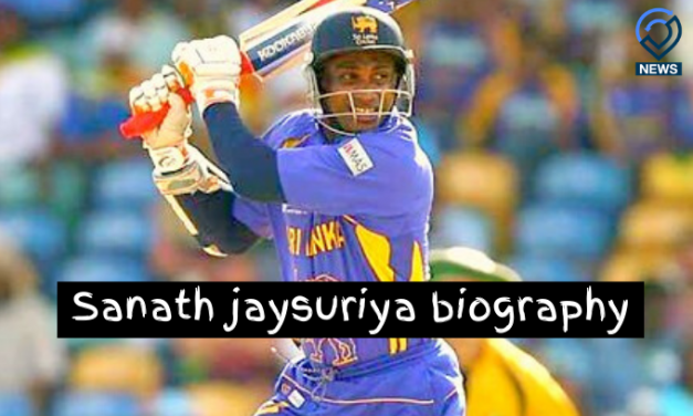 Sri Lanka’s Cricket Player Sanath Jayasuriya’ Profile and his Statistics.