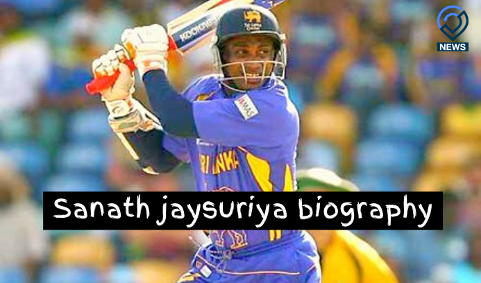 Sri Lanka’s Cricket Player Sanath Jayasuriya’ Profile and his Statistics.