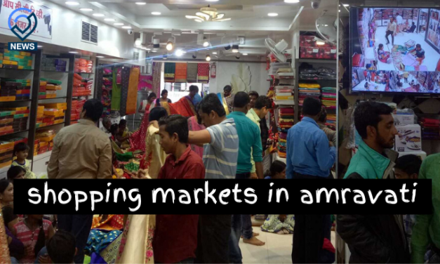 Amravati shopping market