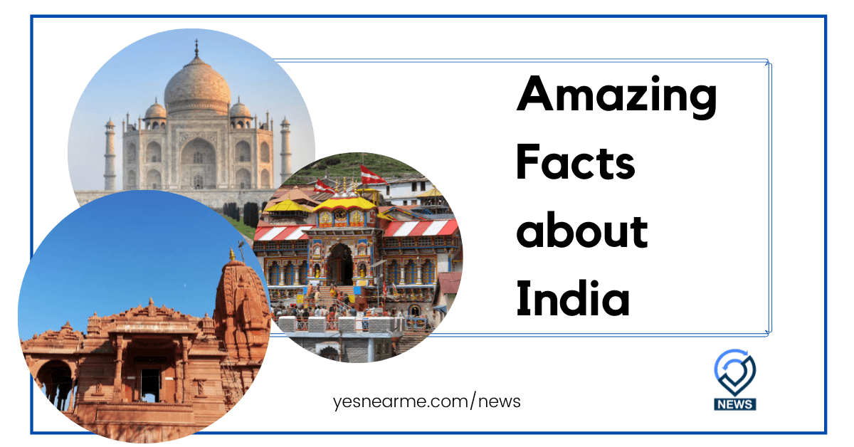 Amazing facts about India