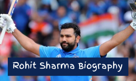 Indian best Cricketer Hit-man Rohit Sharma Biography and his career.
