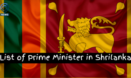List of Prime Minister in Sri Lanka