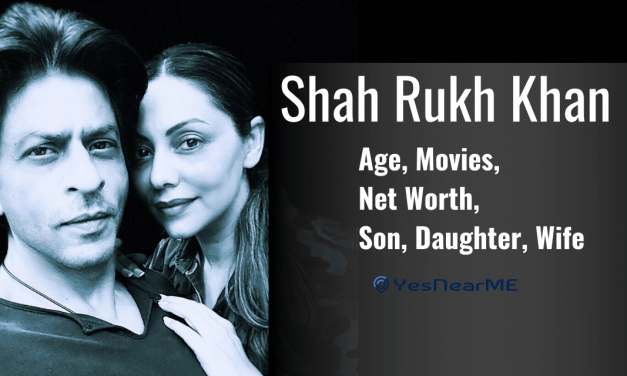 Bollywood Star Shahrukh Khan Biography and his Net Worth