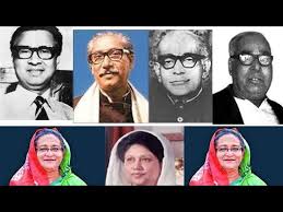 List of Bangladesh's Prime Ministers