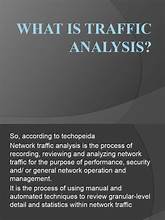  Traffic Analysis