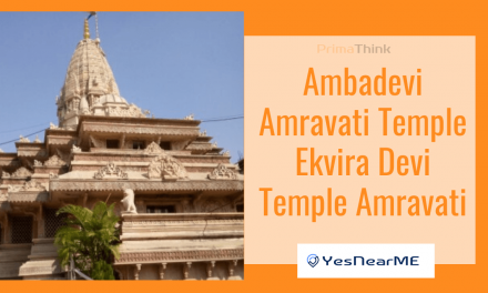 Ambadevi temple Amravati | Ekvira Devi Temple Amravati