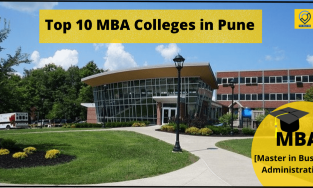 Top 10 MBA Colleges in Pune