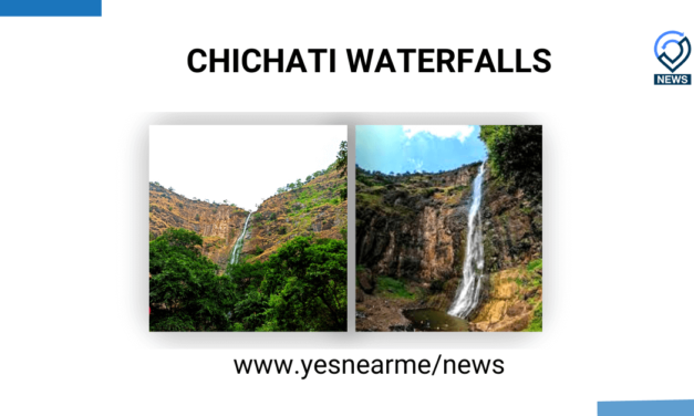 Chichati WaterFalls: The Best Place To Visit In Monsoon