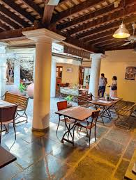 Café Stone at CINNAMON, Rukmani Colony