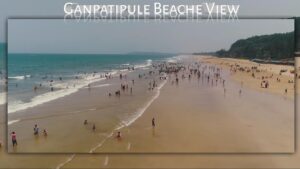 Ganpatipule Beach View