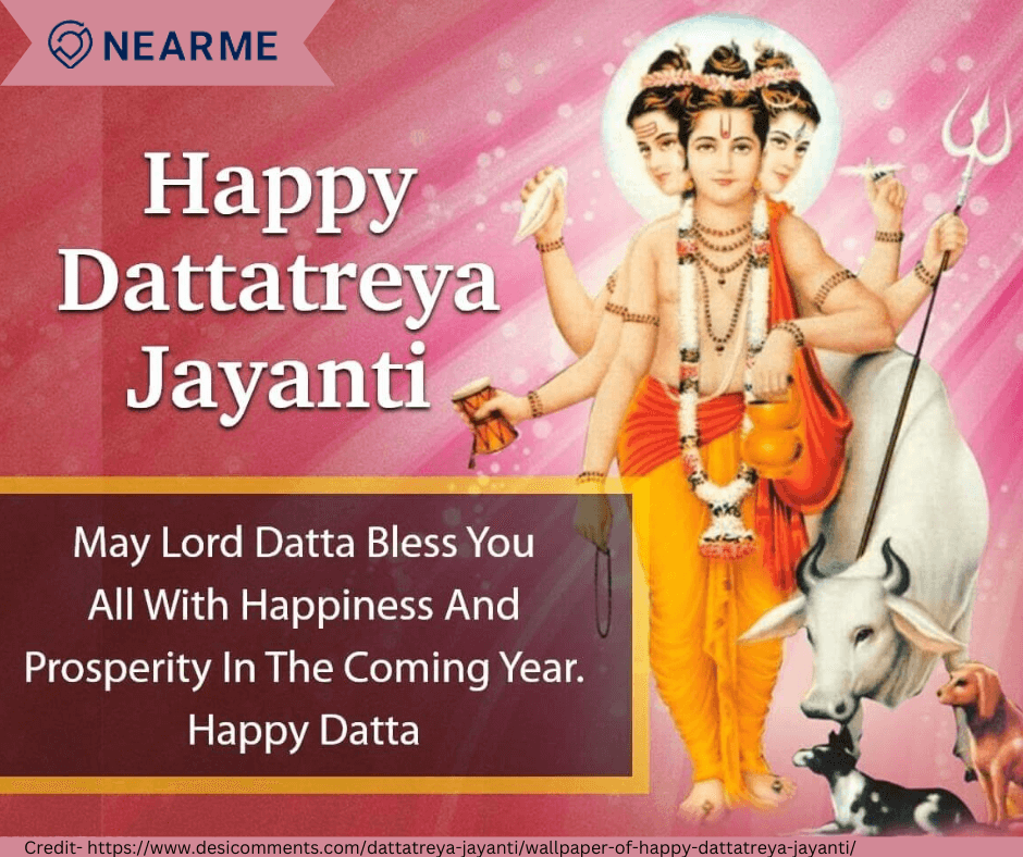 Datta Jayanti Status, Wishes And Information About Lord Datta.