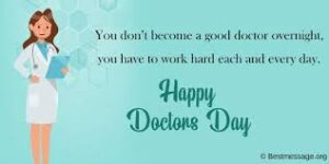 Doctors Day Messages 