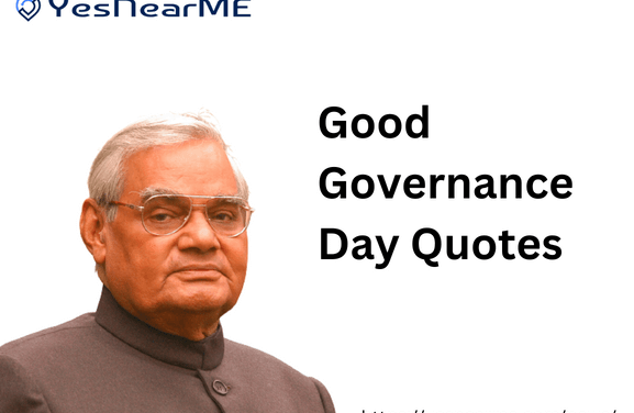 Good Governance Day Quotes 2022