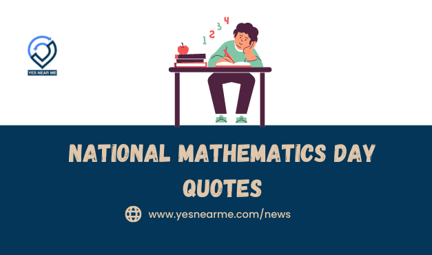 National Mathematics Day Quotes