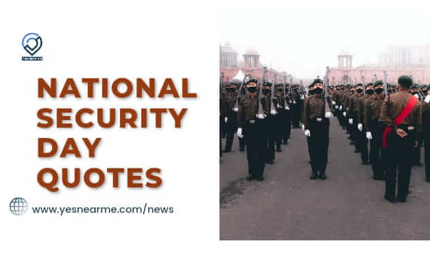 National Security Day Quotes