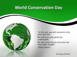 World Nature Conservation Day
