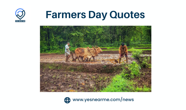 Farmers Day Quotes