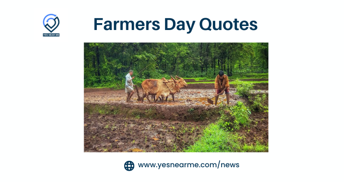 Farmers Day Quotes