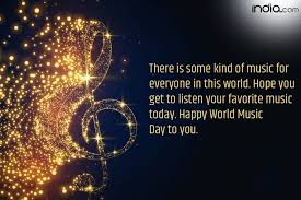 World Music Day wishes Quotes