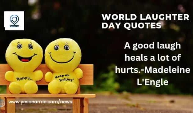 World Laughter Day Quotes