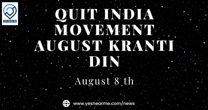 Quit India Movement Quotes and Wishes