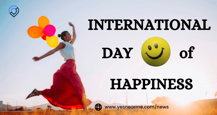 International Day of Happiness Quotes