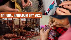 National handloom day
