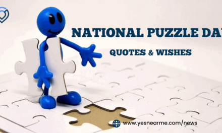 National Puzzle Day Quotes & Wishes