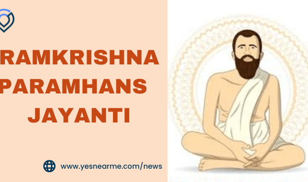 Ramkrishna Paramhans Jayanti