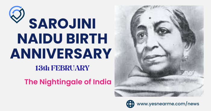 Sarojini Naidu Birth Anniversary Wishes