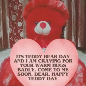 TEDDY DAY WISHES