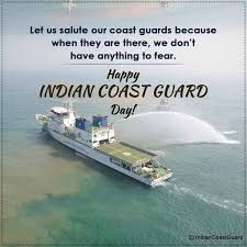 Indian coast guard day