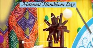 national handlom day