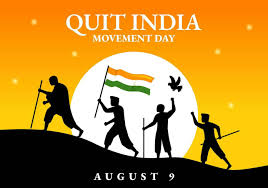 Quit India Movement  Day