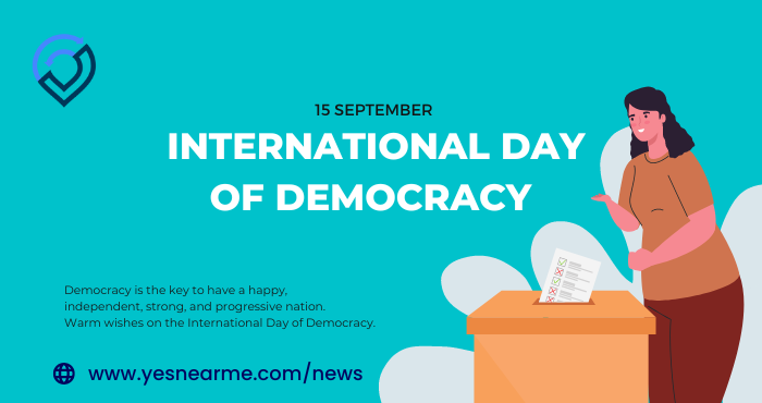 International Day Of Democracy Quotes and Wishes