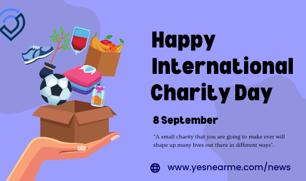 International Day Of Charity