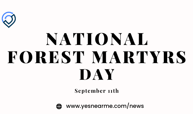 National Forest Martyrs Day