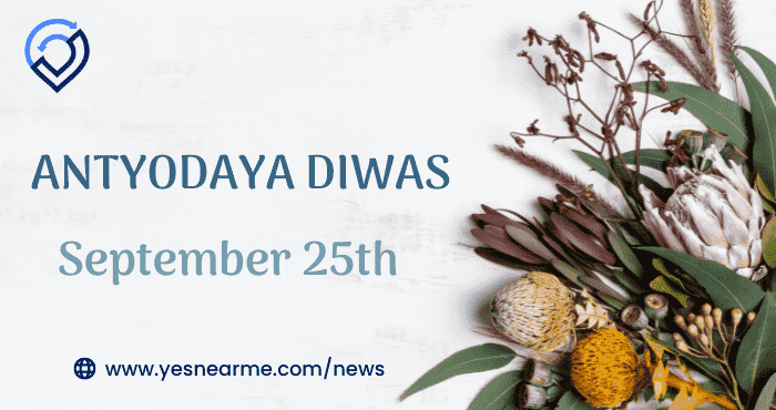 Antyodaya Diwas