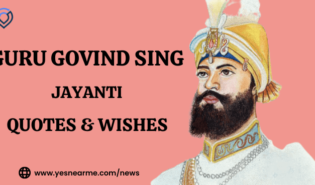 Guru Govind Sing Jayanti Quotes/Slogan