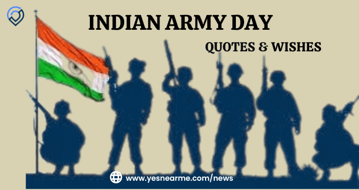 Indian Army Day Quotes & Wishes