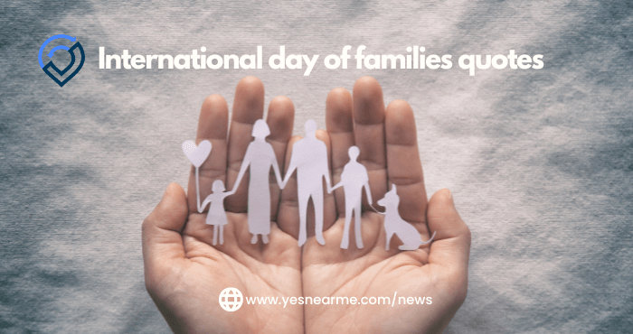 International Day Of Families Quotes