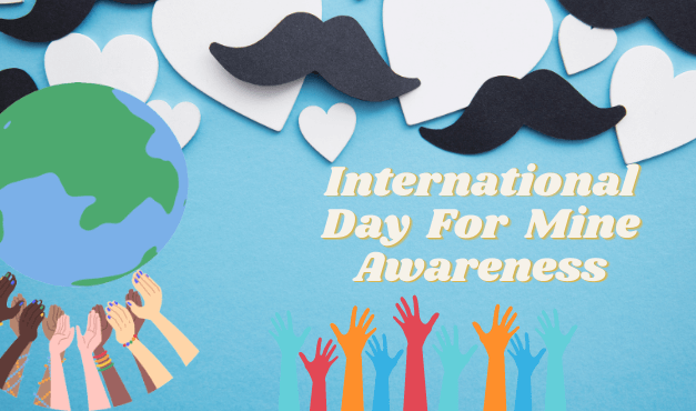 International day for mine Awareness.