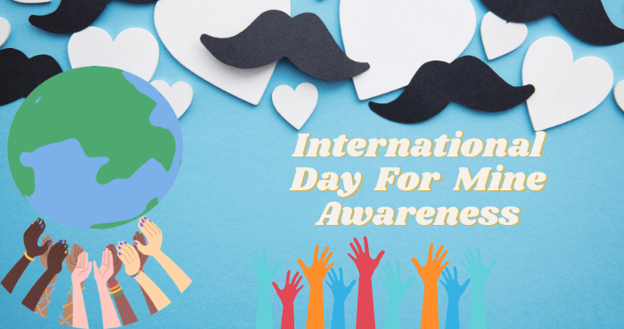 International day for mine Awareness.