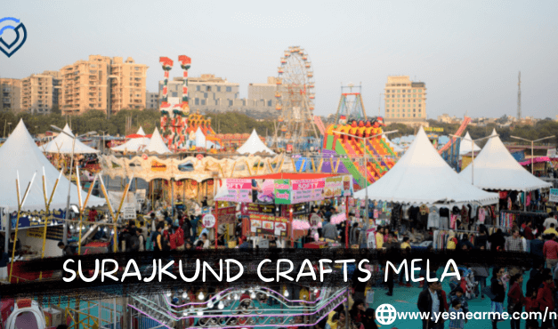 Surajkund Crafts Mela